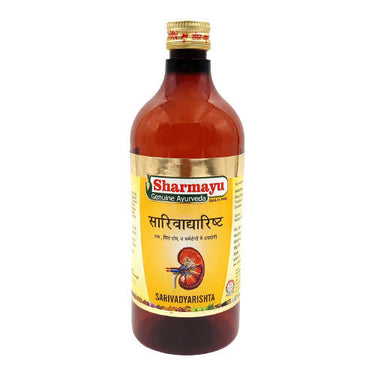 sharmayu-ayurveda-sarivadyarishta-syrup